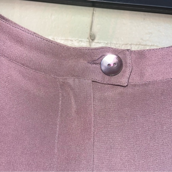 Amanda Smith 100% Silk 5 Piece Set Wide Leg Pants, Skirt, Cami, Tank, Blazer - Picture 10 of 16